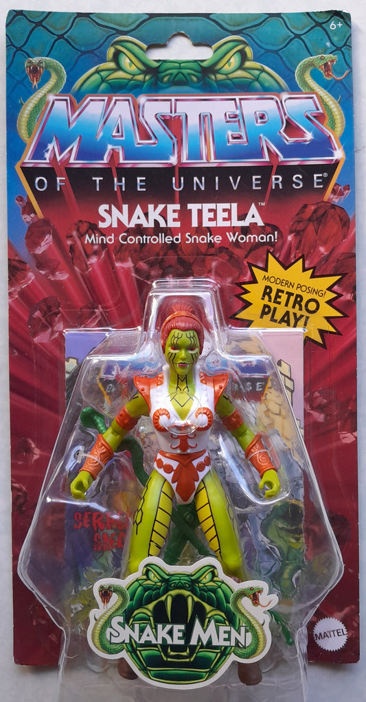 Masters Of The Universe Snake Teela