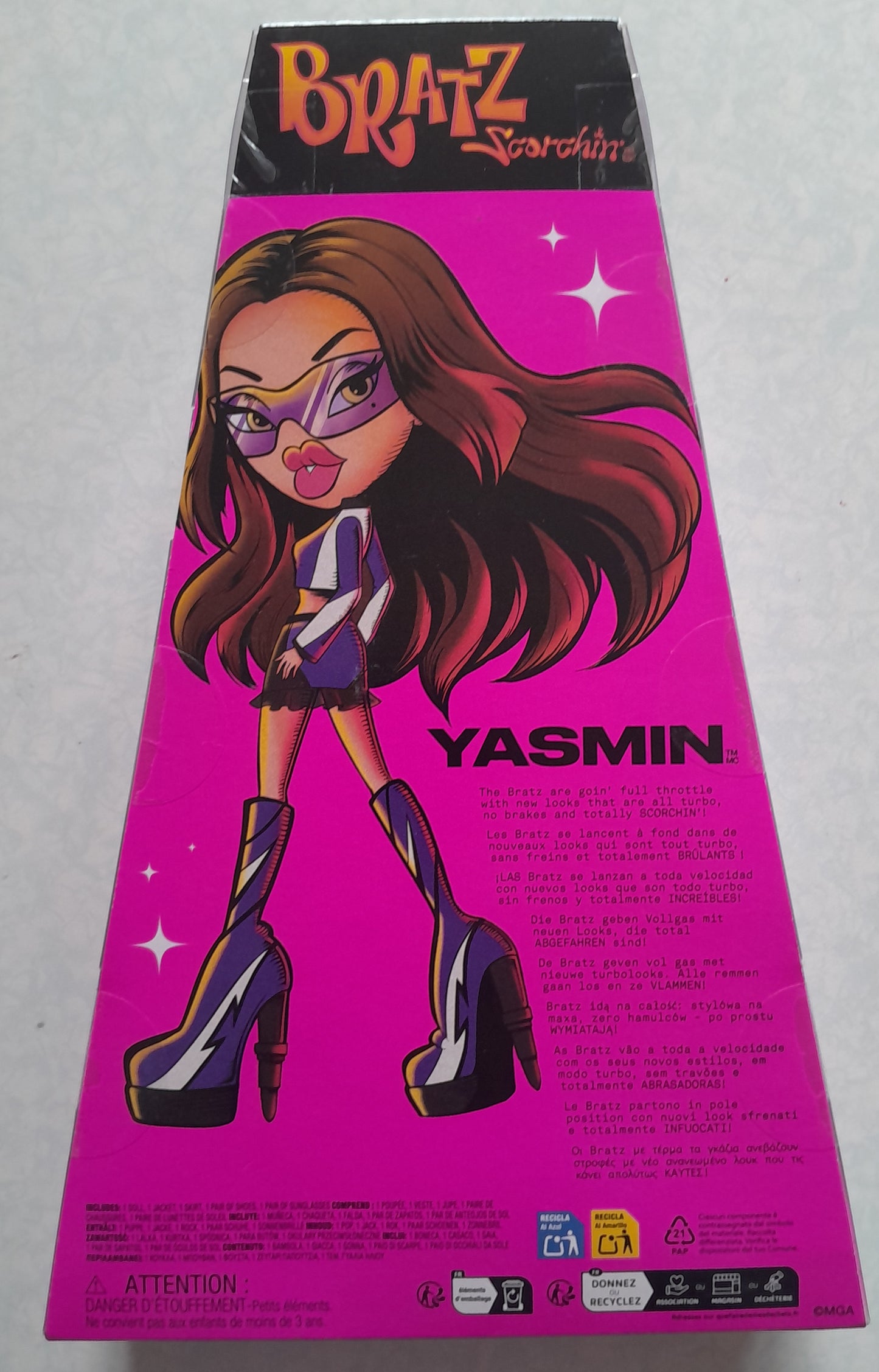 Yasmin Bratz Scorching