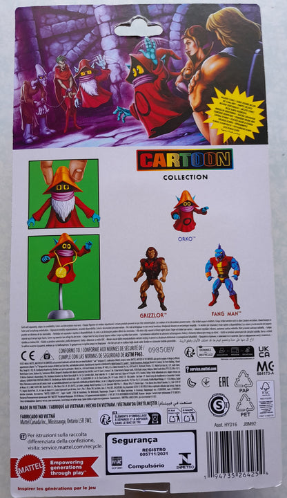 Masters Of The Universe Orko