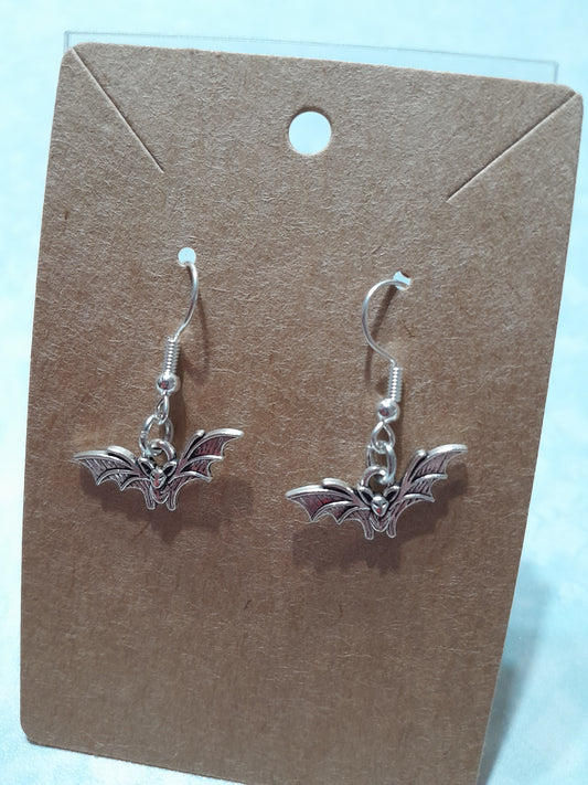 Bat Earrings