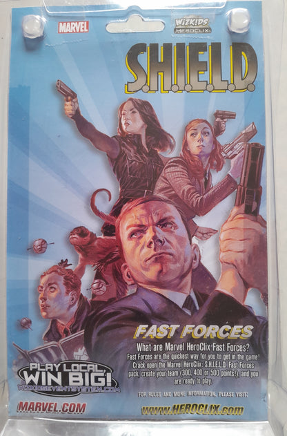 Heroclix Sheild Fast Forces