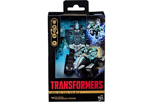 Transformers Age Of The Primes: Deluxe Action Figure - Micronus Prime