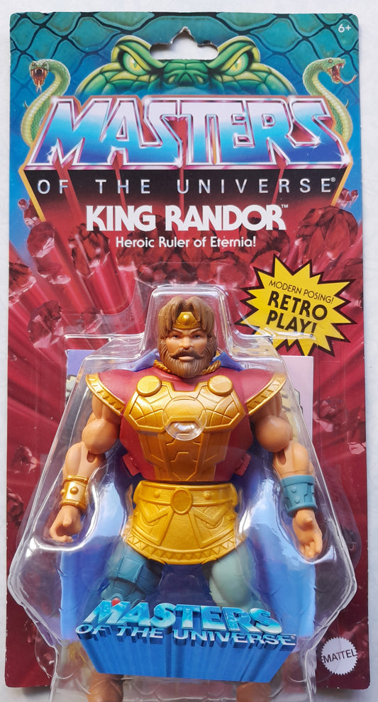Masters Of The Universe King Randor
