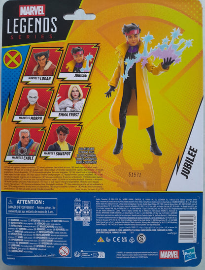 Marvel Legends X-Men ’97 Jubilee – 6" Action Figure