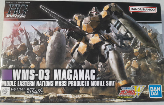 1/144 HG Maganac – High Grade Model Kit (Gundam Wing)