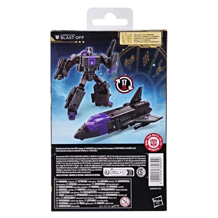 Transformers: Age of the Primes Deluxe Class Combaticon Blast Off Action Figure