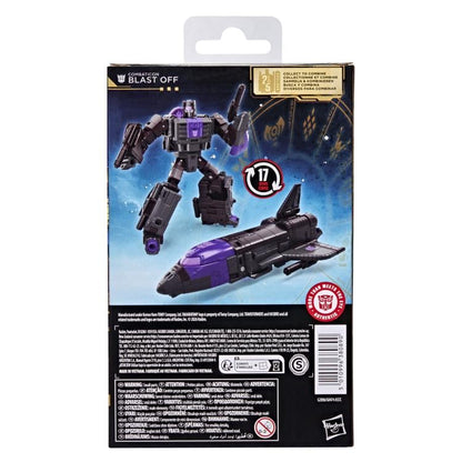 Transformers: Age of the Primes Deluxe Class Combaticon Blast Off Action Figure