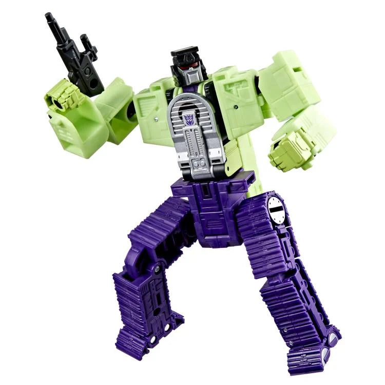 DAMAGED BOX MINT FIGURE Transformers: The Movie Studio Series Deluxe Class Constructicon Scavenger Action Figure