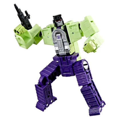DAMAGED BOX MINT FIGURE Transformers: The Movie Studio Series Deluxe Class Constructicon Scavenger Action Figure