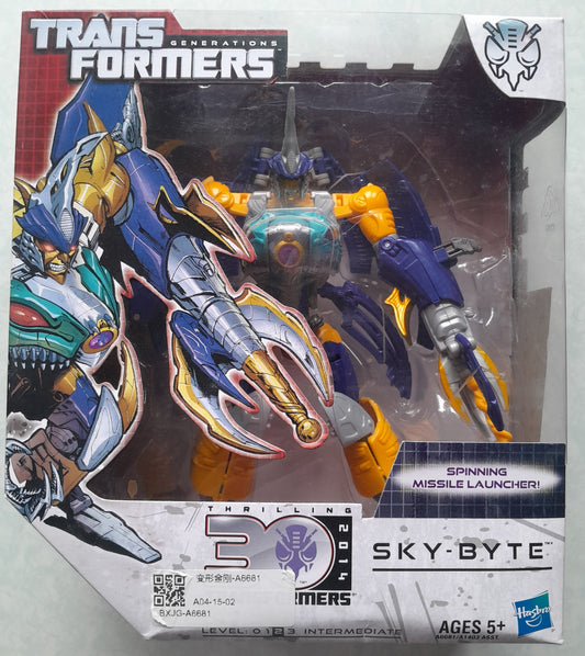 Transformers Generations Skybite