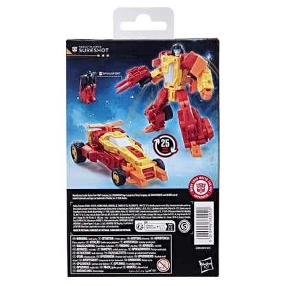 Transformers: Age of the Primes Deluxe Class Targetmaster Sureshot Action Figure