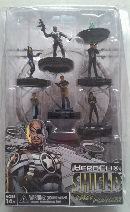 Heroclix Sheild Fast Forces