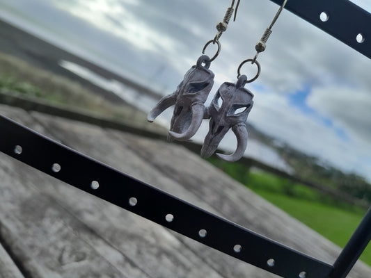Mandalorian Earrings