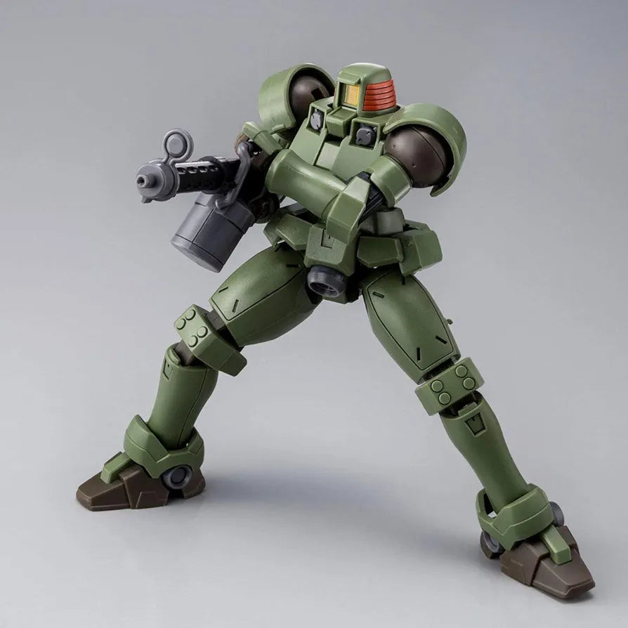 HGAC 1/144 Leo Full Weapon Set – Gundam Wing Gunpla Model Kit