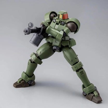 HGAC 1/144 Leo Full Weapon Set – Gundam Wing Gunpla Model Kit