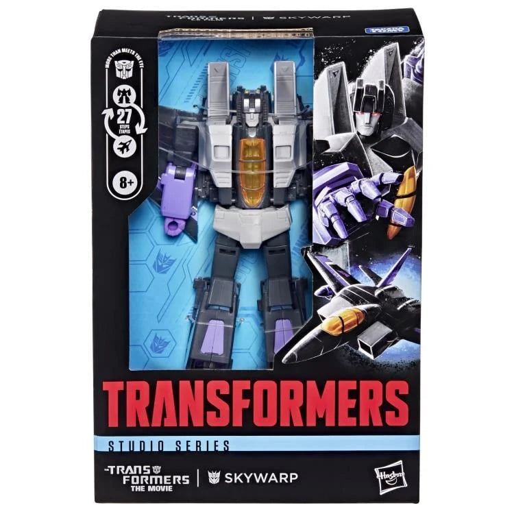 The Transformers: The Movie Studio Series 86 Voyager Class Skywarp