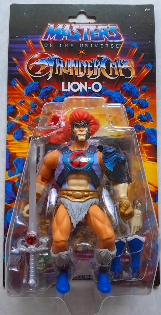 Masters Of The Universe Lion-O