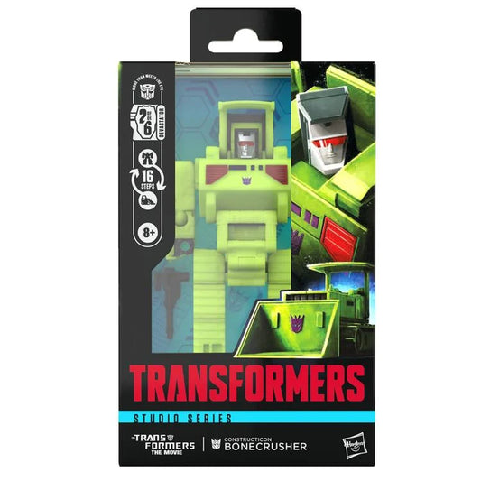 Transformers: The Movie Studio Series 86 Deluxe Class Constructicon Bonecrusher