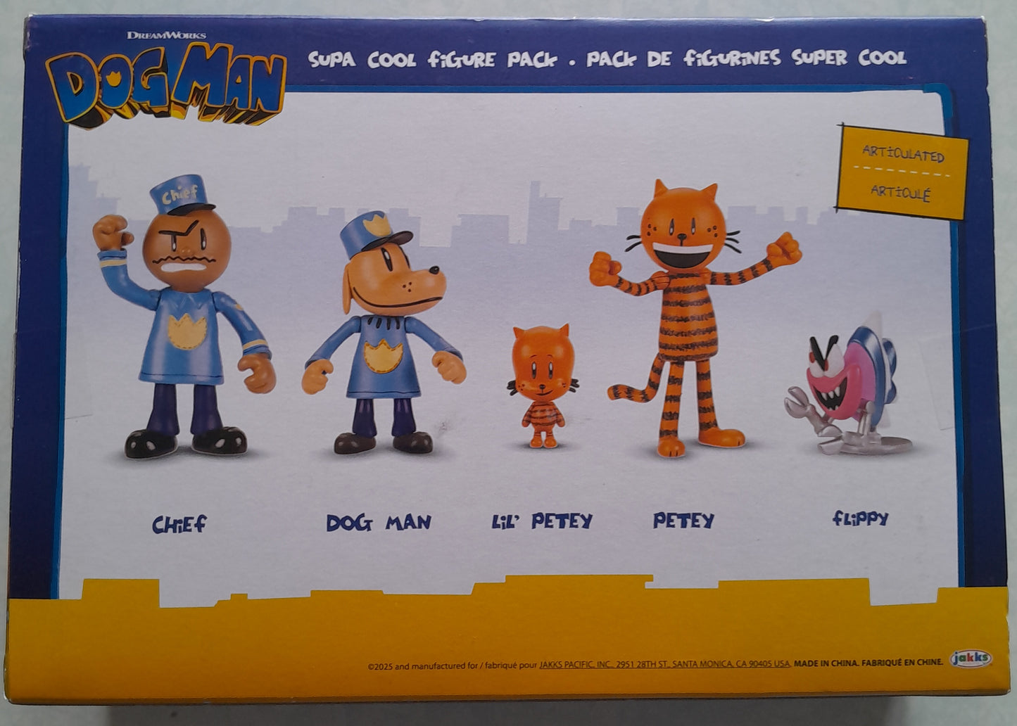 Dogman Figure set