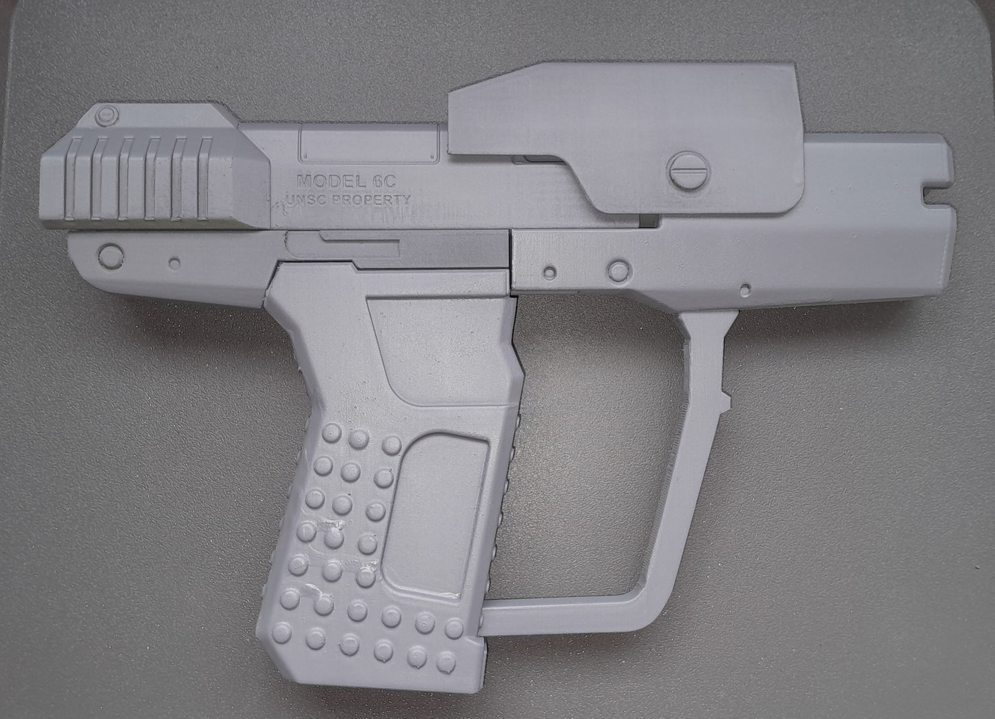 Halo CE Magnum Handgun – 3D Printed Prop Replica