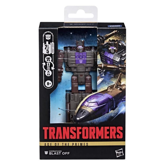 Transformers: Age of the Primes Deluxe Class Combaticon Blast Off Action Figure