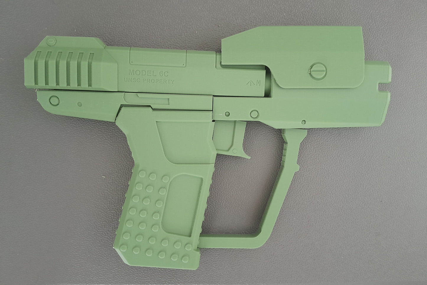 Halo CE Magnum Handgun – 3D Printed Prop Replica
