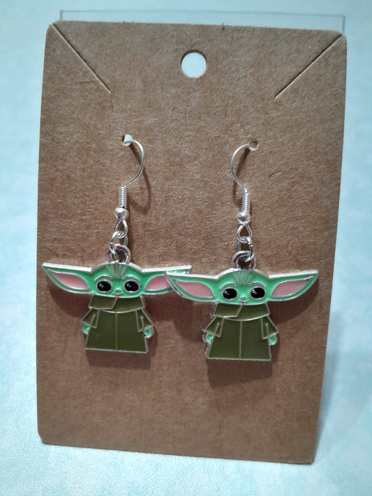 Baby Yoda Earrings