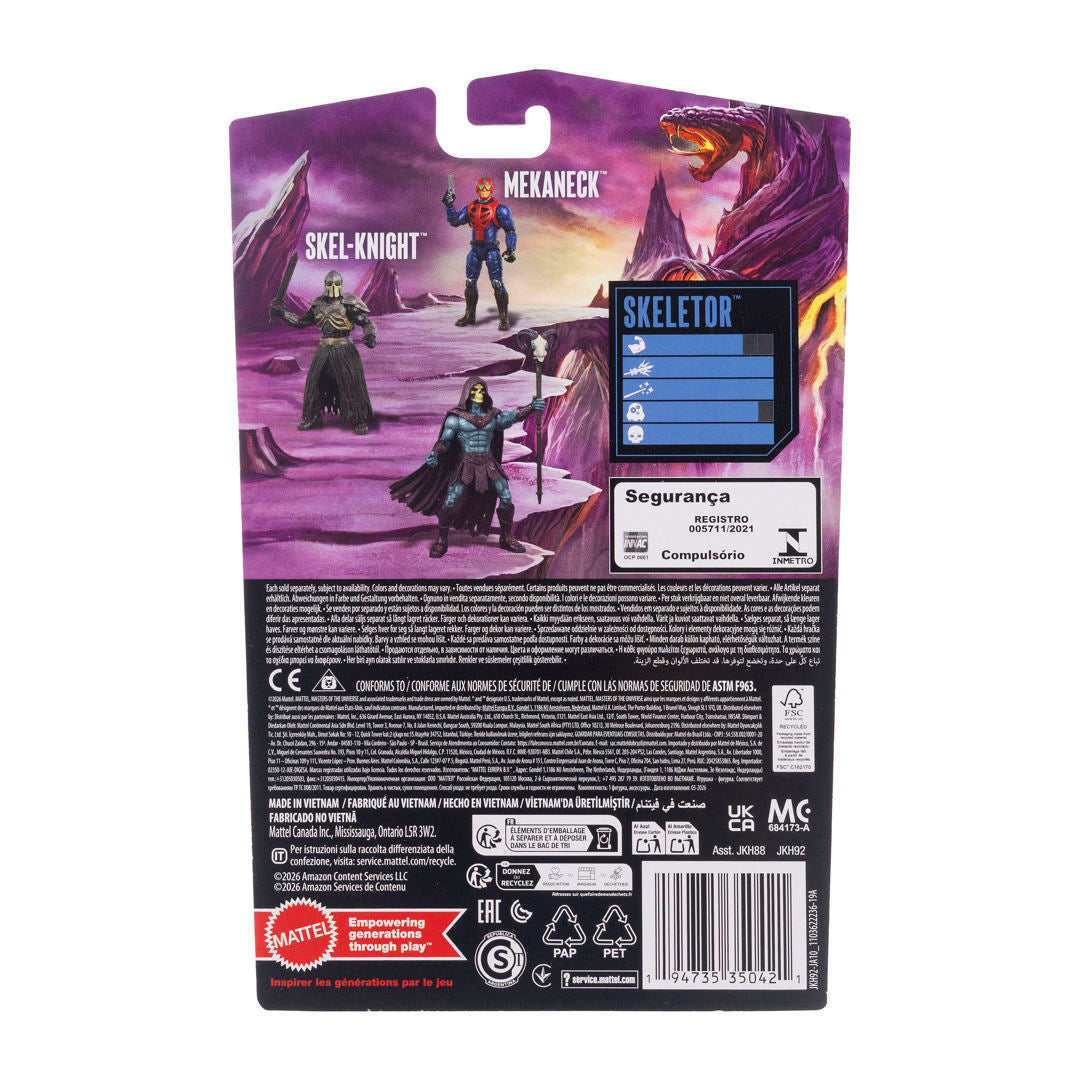 Masters of the Universe (2026) Core Skeletor Action Figure