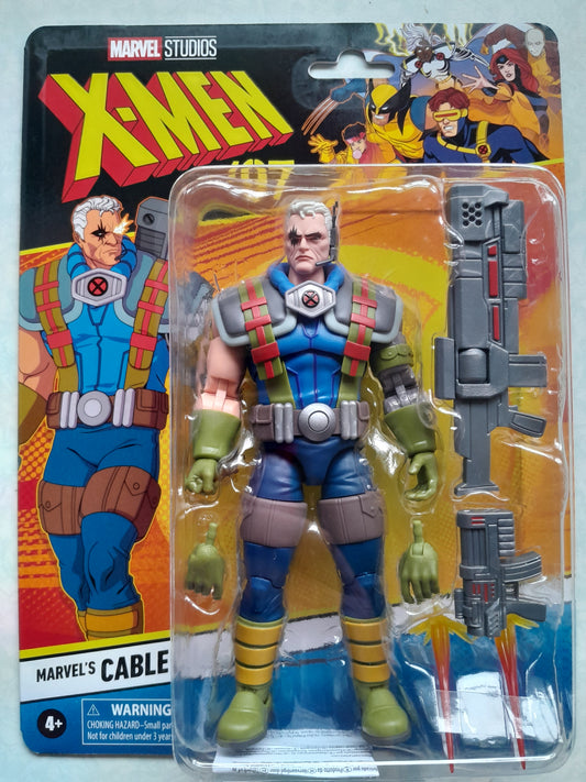 Marvel Legends X-Men ’97 Cable – 6" Action Figure