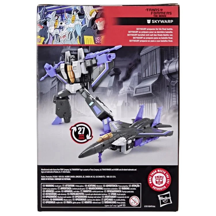 The Transformers: The Movie Studio Series 86 Voyager Class Skywarp