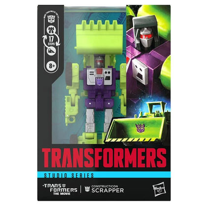 Transformers: The Movie Studio Series 86 Voyager Class Constructicon Scrapper