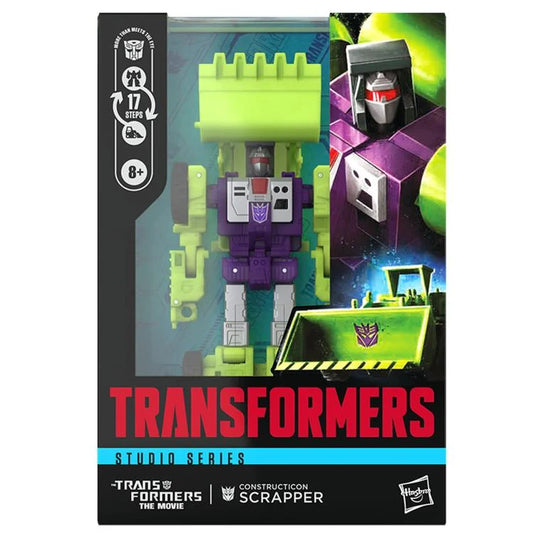 Transformers: The Movie Studio Series 86 Voyager Class Constructicon Scrapper