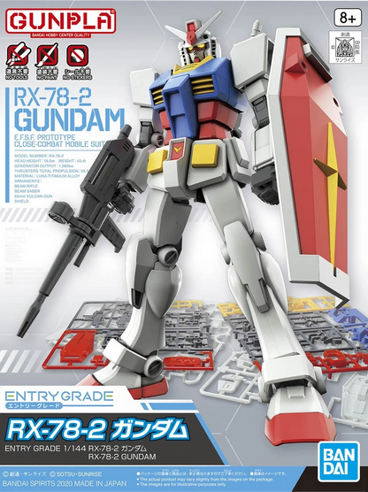 Entry Grade RX-78-2