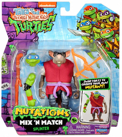 Teenage Mutant Ninja Turtles - Mix 'n' Match Splinter