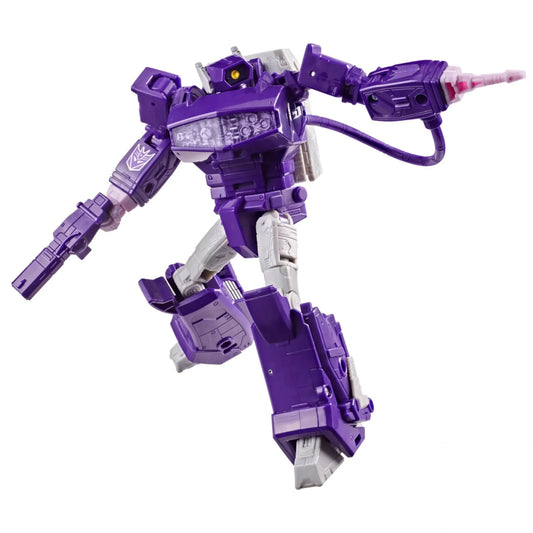 Transformers Studio Series Voyager Class Shockwave Action Figure