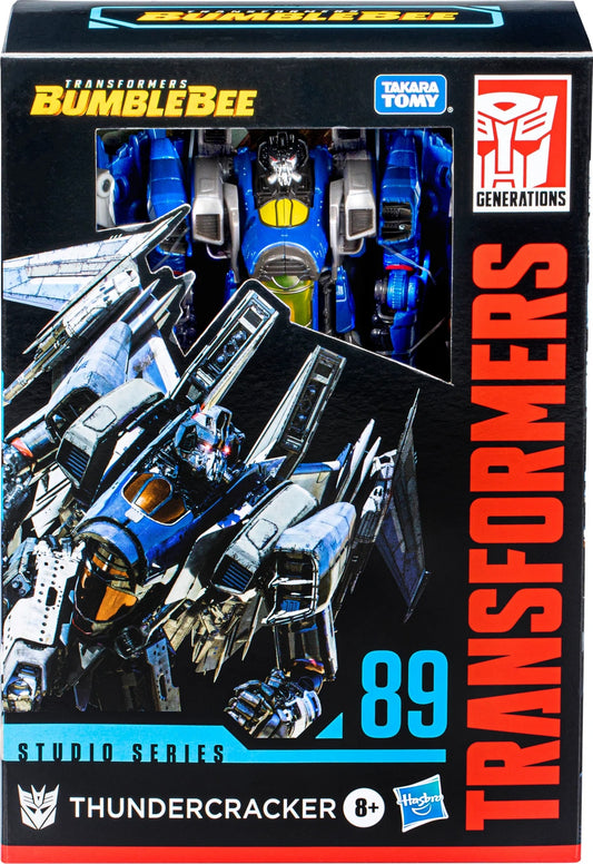 Transformers Studio Series 89 Voyager Thundercracker