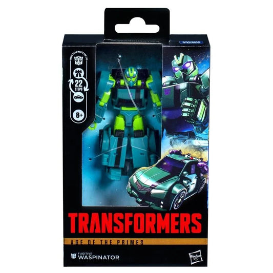 Transformers: Age of the Primes Deluxe Class Fugitive Waspinator Action Figure